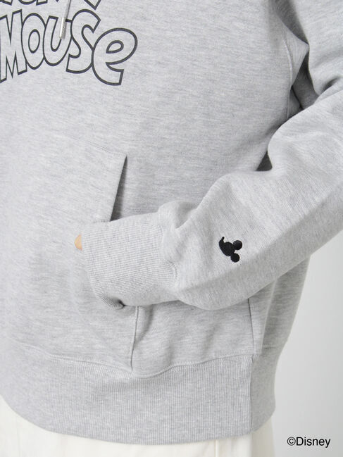 Lugnoncure「【Disney】Mickey Mouse/プリントパーカー」|その他|