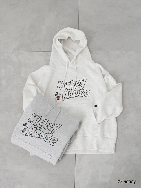 Lugnoncure「【Disney】Mickey Mouse/プリントパーカー」|その他|