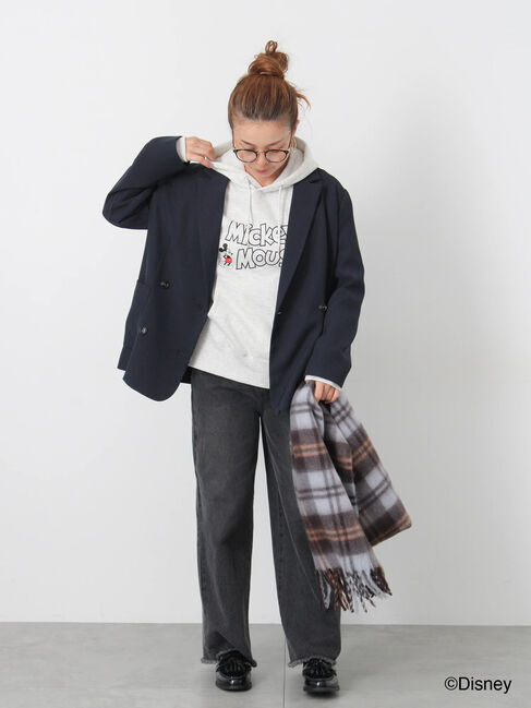 Lugnoncure「【Disney】Mickey Mouse/プリントパーカー」|その他|
