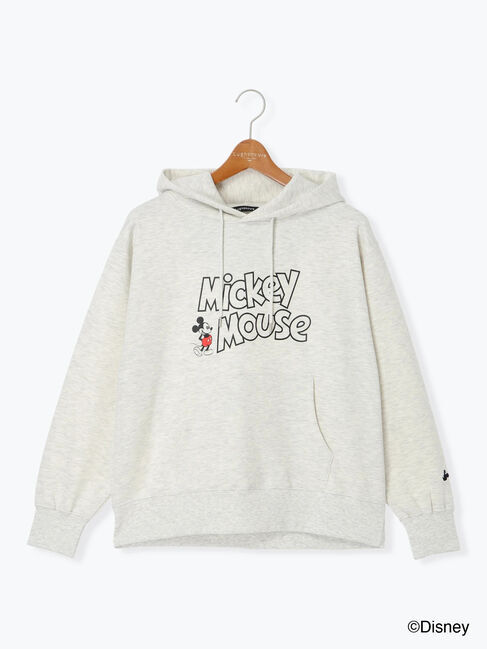 Lugnoncure「【Disney】Mickey Mouse/プリントパーカー」|その他|