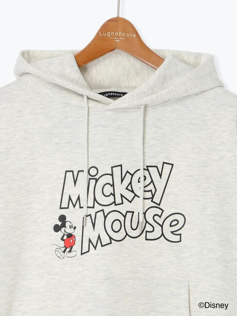 Lugnoncure「【Disney】Mickey Mouse/プリントパーカー」|その他|