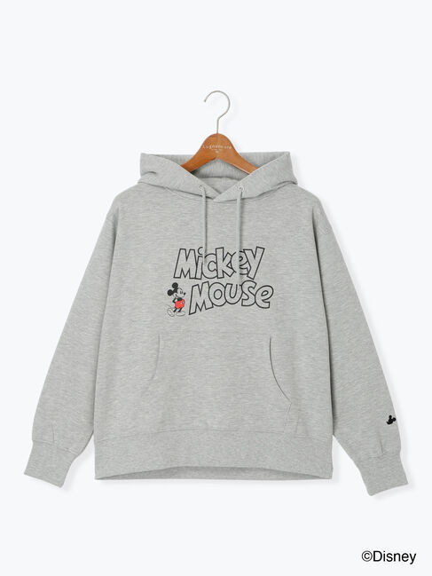 Lugnoncure「【Disney】Mickey Mouse/プリントパーカー」|その他|