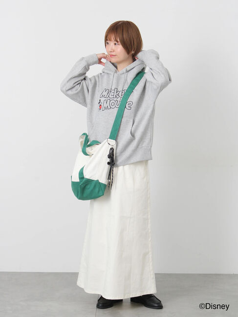 Lugnoncure「【Disney】Mickey Mouse/プリントパーカー」|その他|