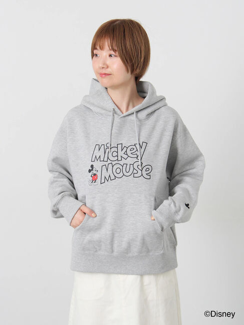 Lugnoncure「【Disney】Mickey Mouse/プリントパーカー」|その他|