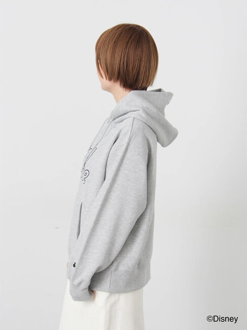 Lugnoncure「【Disney】Mickey Mouse/プリントパーカー」|その他|