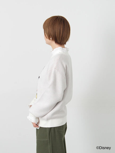 Lugnoncure「【Disney】Mickey Mouse/ジャカードニット」|ニット・セーター|