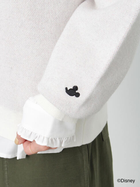 Lugnoncure「【Disney】Mickey Mouse/ジャカードニット」|ニット・セーター|