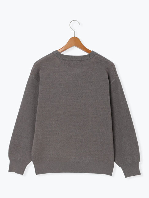 Lugnoncure「【Disney】Mickey Mouse/ジャカードニット」|ニット・セーター|