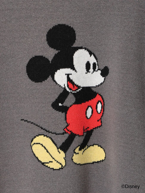 Lugnoncure「【Disney】Mickey Mouse/ジャカードニット」|ニット・セーター|