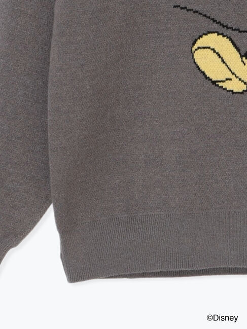 Lugnoncure「【Disney】Mickey Mouse/ジャカードニット」|ニット・セーター|