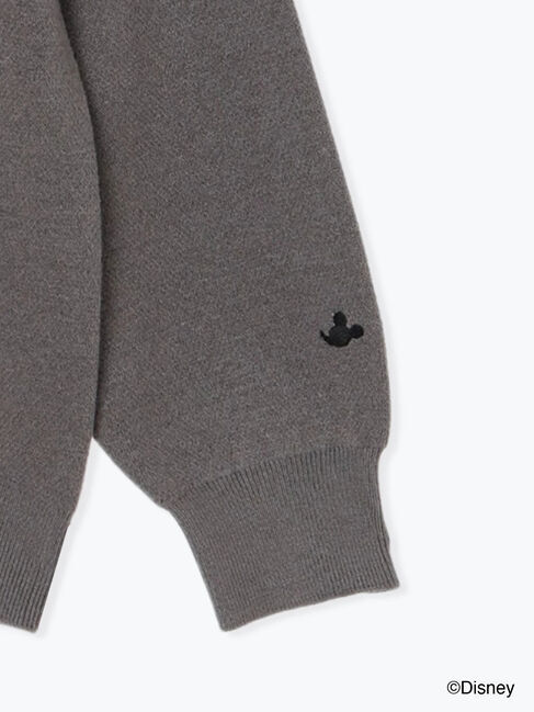 Lugnoncure「【Disney】Mickey Mouse/ジャカードニット」|ニット・セーター|