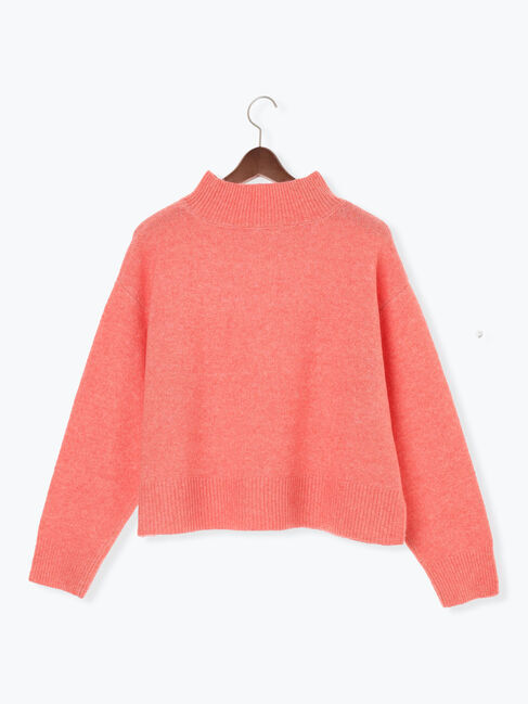 Te chichi TERRASSE「もちもちメランジボトルネックニット」|ニット・セーター|