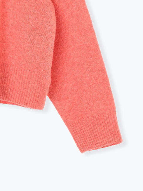 Te chichi TERRASSE「もちもちメランジボトルネックニット」|ニット・セーター|