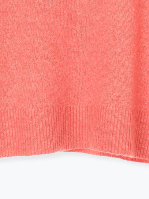 Te chichi TERRASSE「もちもちメランジボトルネックニット」|ニット・セーター|