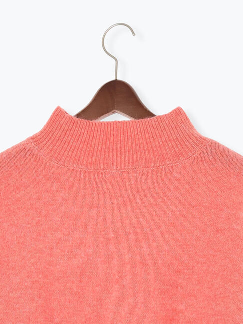 Te chichi TERRASSE「もちもちメランジボトルネックニット」|ニット・セーター|