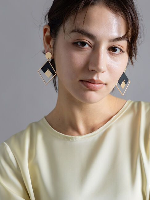 Te chichi「幾何学モチーフイヤリング」|ピアス|