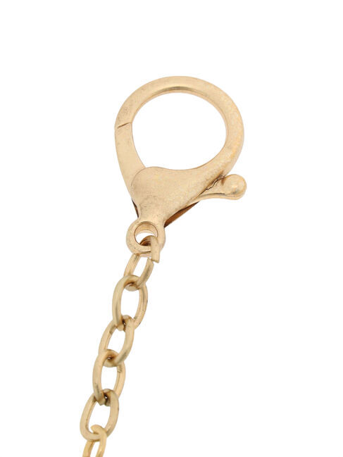 Te chichi「レオパードイニシャルチャームK」|その他|