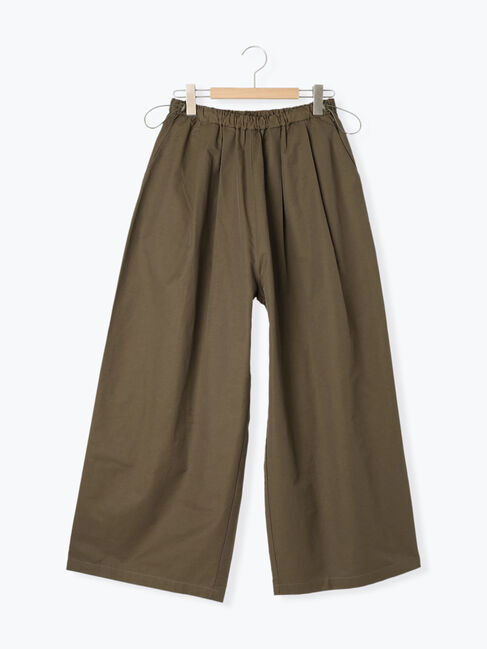 Samansa Mos2「ドローコードデザインワイドパンツ」|その他|