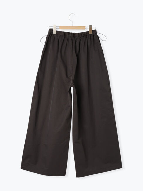 Samansa Mos2「ドローコードデザインワイドパンツ」|その他|