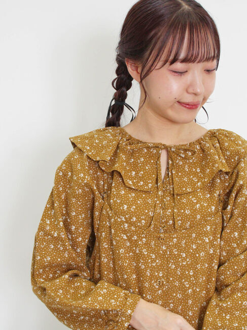 Samansa Mos2「【Slow linen】柄アソートキャミワンピース」|ワンピース|