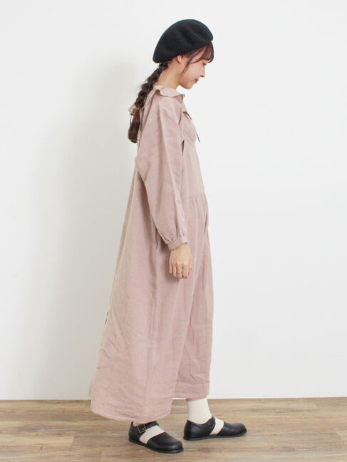 Samansa Mos2「【Slow linen】柄アソートキャミワンピース」|ワンピース|