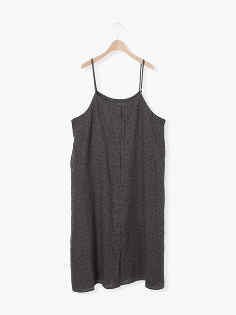 Samansa Mos2「【Slow linen】柄アソートキャミワンピース」|ワンピース|
