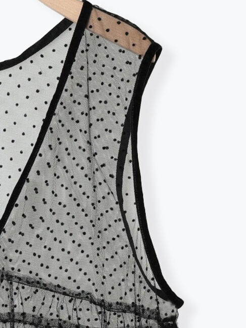 Samansa Mos2「チュール前後2WAYワンピース」|ワンピース|