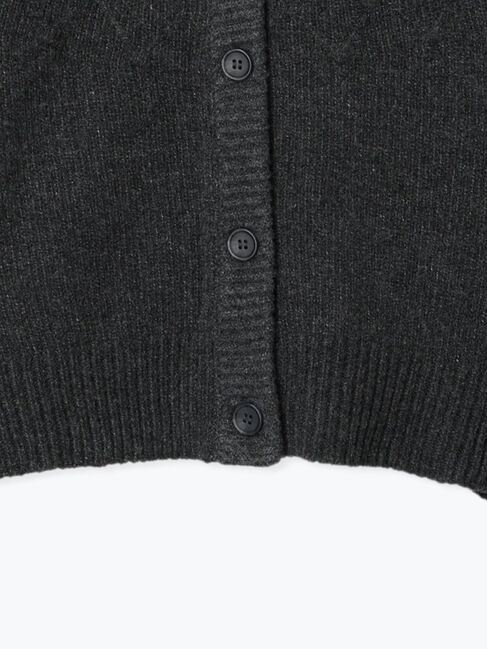 Samansa Mos2「◎求心風ぽこぽこ2WAYニット」|カーディガン|