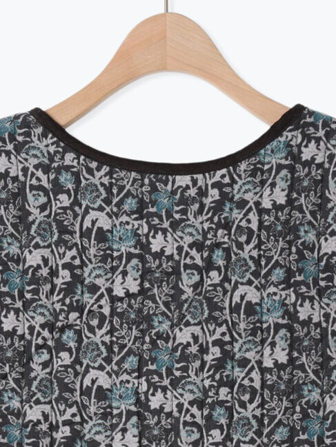 Samansa Mos2「中綿キルトチャイナボタンベスト」|ダウンベスト・ベスト|