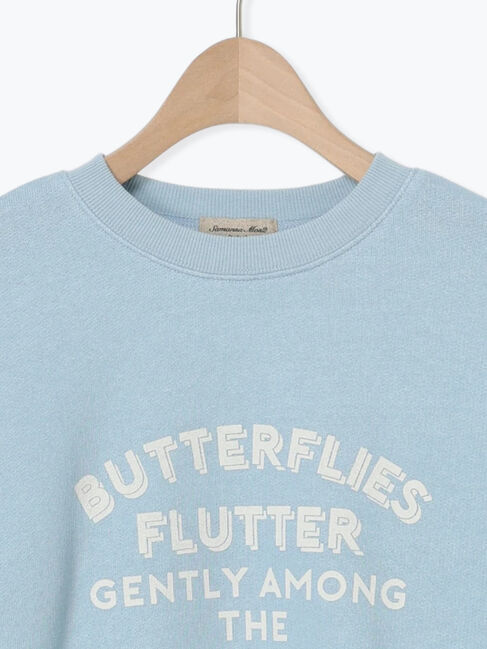 Samansa Mos2「柄アソートプリントスウェット」|Tシャツ・カットソー|