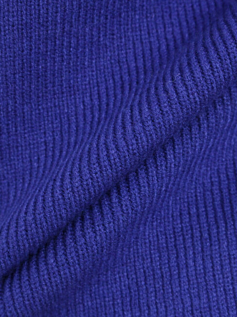 Samansa Mos2「◎レタリング配色ニット」|ニット・セーター|