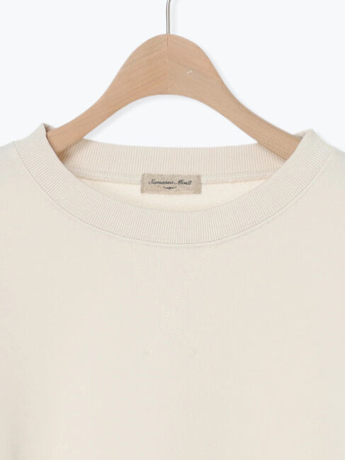 Samansa Mos2「◎ショート丈スウェット」|Tシャツ・カットソー|