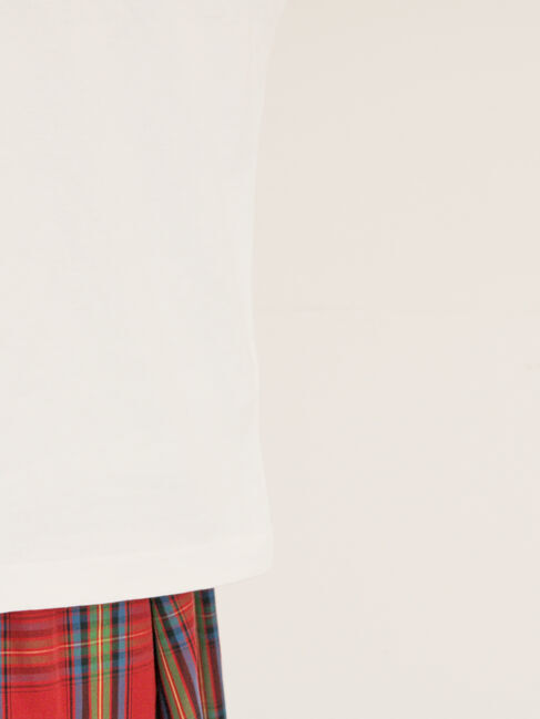 Samansa Mos2「【MOOMIN&times;Samansa Mos2】ALL STARロングTシャツ」|Tシャツ・カットソー|