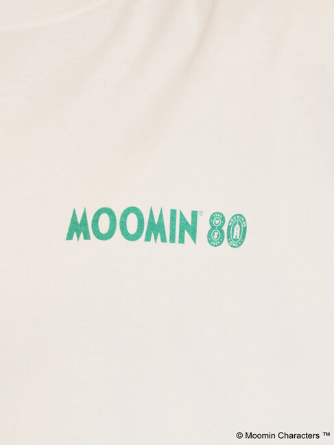 Samansa Mos2「【MOOMIN&times;Samansa Mos2】ALL STARロングTシャツ」|Tシャツ・カットソー|