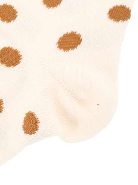 Samansa Mos2「【Disney】ミッキーマウス/ドット柄ソックス」|ソックス|