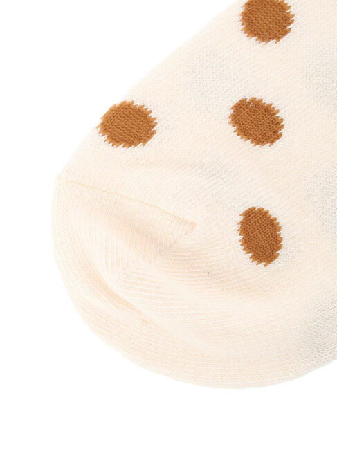 Samansa Mos2「【Disney】ミッキーマウス/ドット柄ソックス」|ソックス|