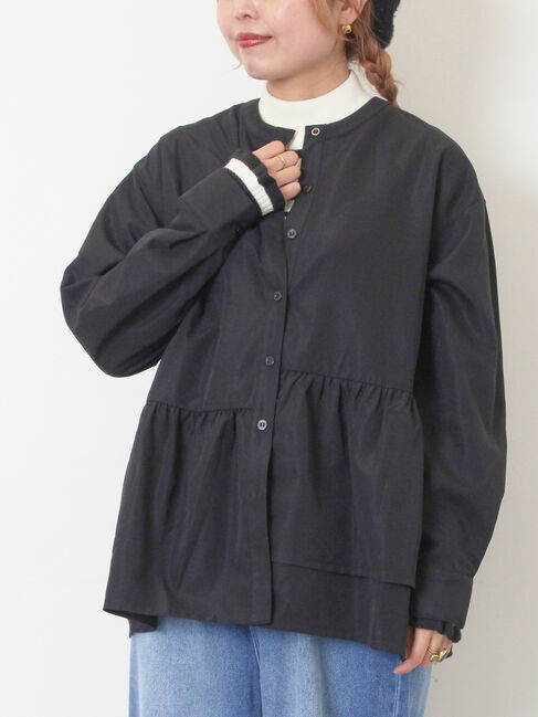 SM2「切替ギャザーブラウス」|シャツ・ブラウス|