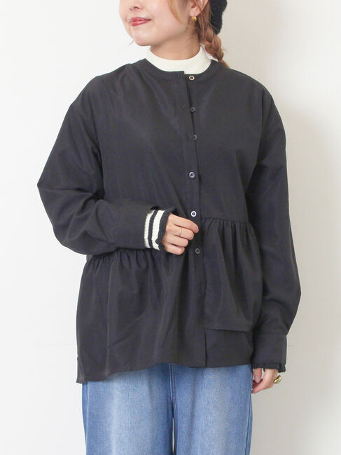SM2「切替ギャザーブラウス」|シャツ・ブラウス|
