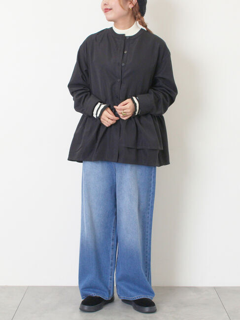 SM2「切替ギャザーブラウス」|シャツ・ブラウス|