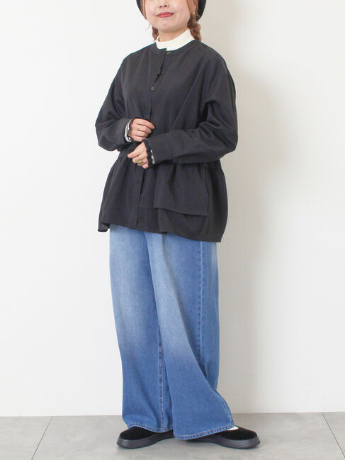 SM2「切替ギャザーブラウス」|シャツ・ブラウス|