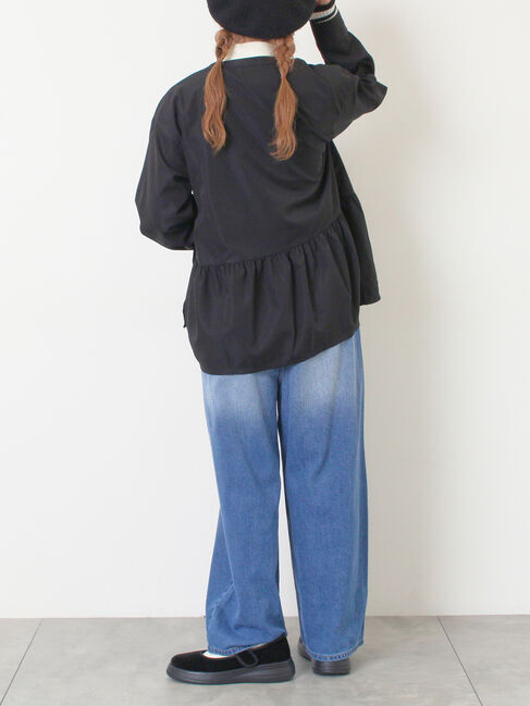 SM2「切替ギャザーブラウス」|シャツ・ブラウス|