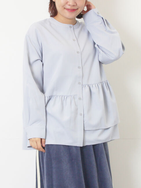 SM2「切替ギャザーブラウス」|シャツ・ブラウス|