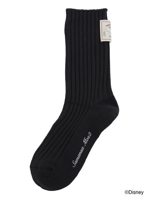 Samansa Mos2「【Disney】アナと雪の女王/タグ付きソックス」|ソックス|