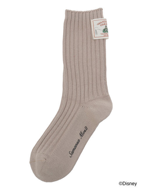 Samansa Mos2「【Disney】アナと雪の女王/タグ付きソックス」|ソックス|