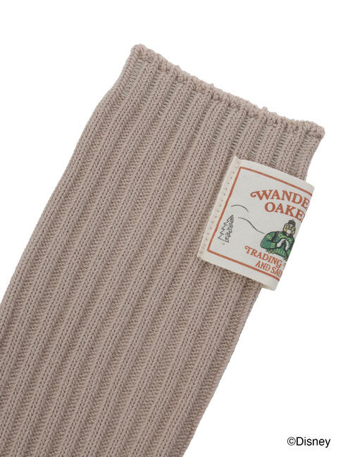 Samansa Mos2「【Disney】アナと雪の女王/タグ付きソックス」|ソックス|