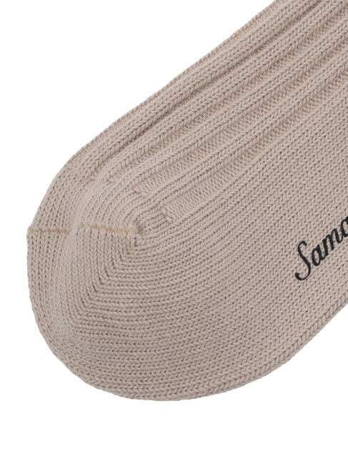 Samansa Mos2「【Disney】アナと雪の女王/タグ付きソックス」|ソックス|