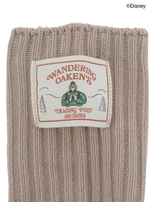 Samansa Mos2「【Disney】アナと雪の女王/タグ付きソックス」|ソックス|