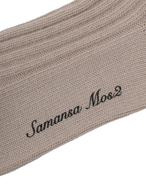 Samansa Mos2「【Disney】アナと雪の女王/タグ付きソックス」|ソックス|