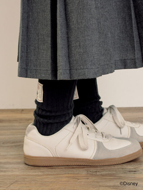 Samansa Mos2「【Disney】アナと雪の女王/タグ付きソックス」|ソックス|