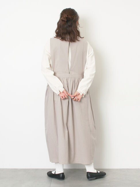 Samansa Mos2「フリルバンドカラーブラウス」|シャツ・ブラウス|